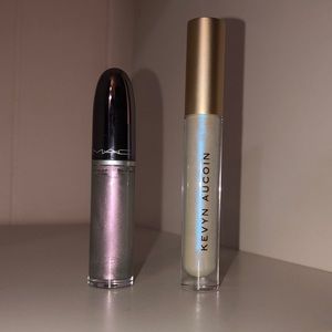 ❤️ Kevin Aucoin and MAC iridescent lip gloss
